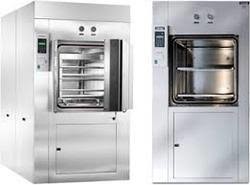 Quality Sound Insulation Hospital With Double Glazed Door Endoscope Storage Cabinet for sale