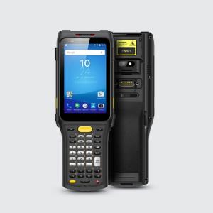 Buy cheap 4 Inch 1.8GHz Handheld Android Rugged PDA Scanner 6700mAh from wholesalers