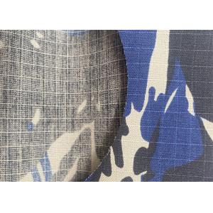Polyester Nylon Cotton Ripstop Waterproof Flame Resistant Fabric