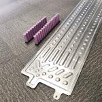 Buy cheap 3003 Alloy Vacuum Brazed Aluminium Cold Plate Heat Exchanger Aluminum Liquid Cooled Heat Sink Cooling Plate from wholesalers
