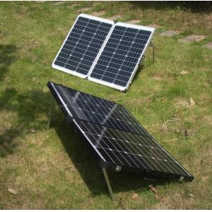 120W 150W 200W 300W Foldable Solar Panels Camping Kits
