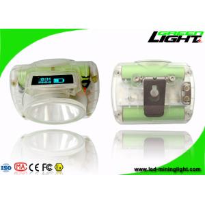 Strong Brightness Coal LED Mining Light IP68 Waterproof 13000lux 14-16hrs