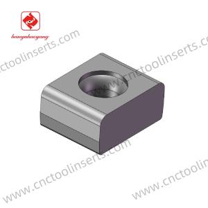 Buy cheap Non Standard Customization Type Heavy Duty Peeling Insert HYA490X-091205-12R High CNC Cutting Tool Made Of Cemented Carbide from wholesalers