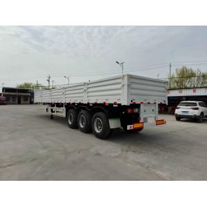 Buy cheap CIMC brand uses high-strength steel to make fenced semi-trailers suitable for African countries. from wholesalers