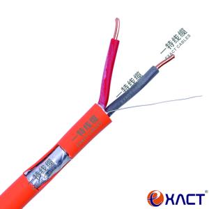 Buy cheap 5000000000 Cable Core ExactCables FPLR Type-power Limited Fire Alarm Cable 4 x 4.0mm2 from wholesalers
