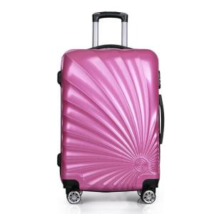 Buy cheap Combination Lock Silent Wheel Glossy ABS PC Suitcase from wholesalers