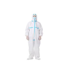 Buy cheap Tear Resistant Disposable Protective Clothing For Asbestos Stripping from wholesalers