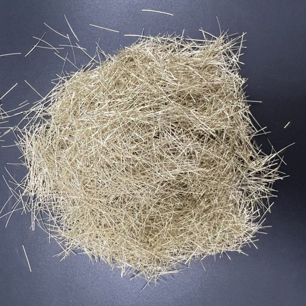 Quality Six Millimetre Micro Steel Fiber For Concrete And Engineering for sale