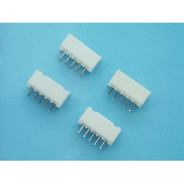 5 Pole 2.5mm Pitch PCB Connectors Wire To Board DIP Vertical Type Wafer