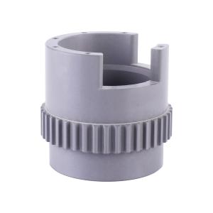 Buy cheap Black Delrin POM Machined Metal Parts , PEEK PA6 Custom CNC Parts For Robots product