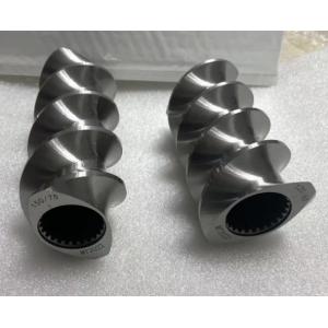 Twin Parallel Extrusion Screw Barrel Diameter Of 12 - 350mm