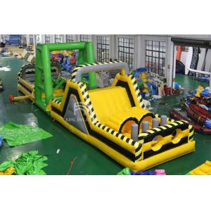 Inflatable Obstacle Course Commercial Event Hire For Adults Kids