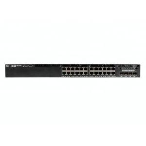 Cisco Catalyst 3650 24 Port Gigabit LAN Switch WS-C3650-24TS-L