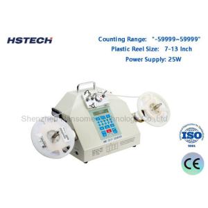 Buy cheap Button Control Leak Detection Easy Operate SMD Component Reel Counter With Label Printer HS-COU2000EX from wholesalers