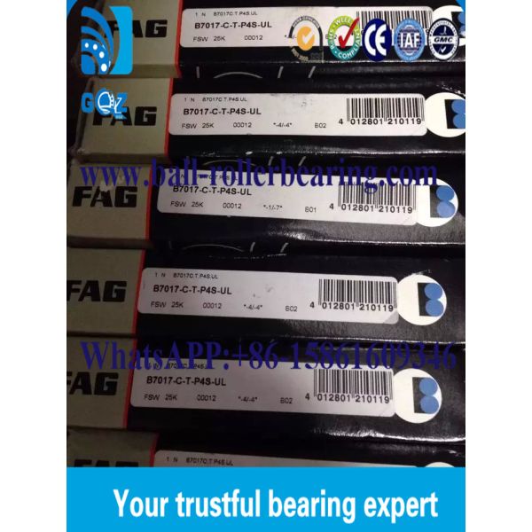 Quality 7313 BECBM Ball Bearing Angular Contact Brass Ball Bearing GCr15 for sale
