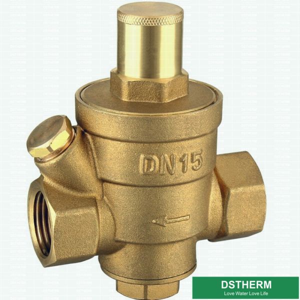 Buy cheap Heating Brass Thermostatic Radiator Reduced Pressure Valve from wholesalers