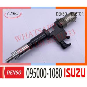 Buy cheap 095000-1080 Genuine Common Rail Diesel Engine Fuel Injector 1-15300433-2 For ISUZU from wholesalers