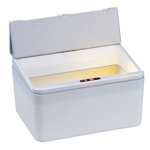 China Household LED Night Light Electric Trash Bin Car Trash Can Automatic Sensor Induction Smart Dustbin Desktop Waste Bin With Lid on sale China Household LED Night Light Electric Trash Bin Car Trash Can Automatic Sensor Induction Smart Dustbin Desktop Waste Bin With Lid on sale