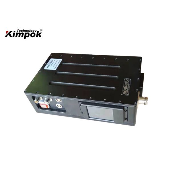 AES Encryption COFDM HD Transmitter , 20 Watt Wireless Video Transmitter