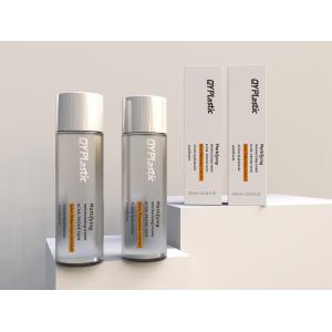 Buy cheap Frosted Plastic Lotion Bottle 100ml Cosmetic Moisturiser Packaging from wholesalers