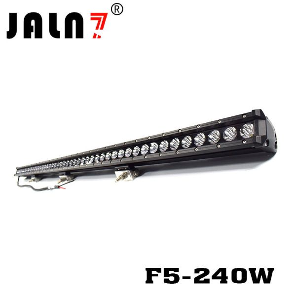 LED Light Bar JALN7 240W Spot Flood Beam LED Driving Lamp Super Bright Off Road Lights LED Work Light Boat Jeep