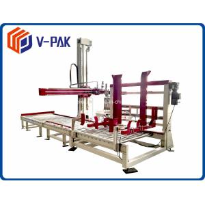 Buy cheap 100Kg Mechanical Stretch Robotic Bag Case Packer Palletizer product