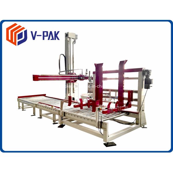 Buy cheap 100Kg Mechanical Stretch Robotic Bag Case Packer Palletizer from wholesalers