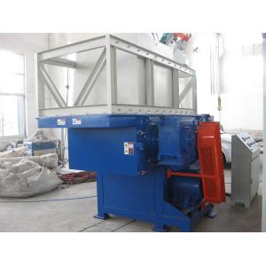 Buy cheap Waste Plastic Bag Shredder Machine / Industrial Plastic Grinding Equipment from wholesalers