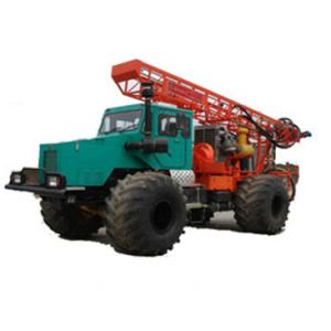 Buy cheap Top Drive 6x6 chassis Buggy 200m Truck Mounted Drilling Rig from wholesalers