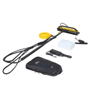 Buy cheap Artificial Control Solar Panel Washing System with Lithium Battery Powered Brush from wholesalers