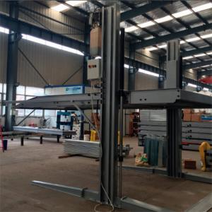 China TP232 2 Post Parking Lift CE Certified With Six Position Locking System on sale