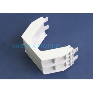 White Plastic Injection Tooling / Home Appliance Mould With High Precision And