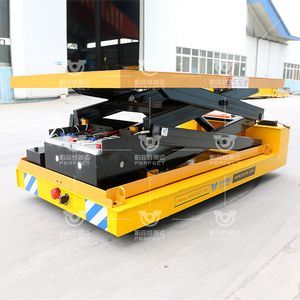 Buy cheap Efficient Heavy Duty Material Handling Customized Electric Transfer Cart from wholesalers