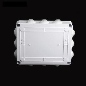 ABS Plastic Waterproof Adaptable Junction Box With Knockouts Entry Holes