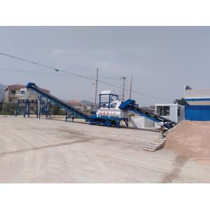 Buy cheap Compact Type Fast Install Concrete Batching Plant HZS60 for ≤60m3/h Productivity and Materials from wholesalers