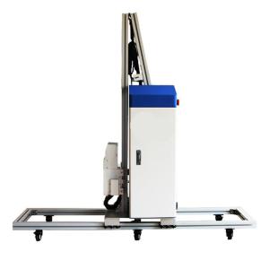 Buy cheap 5000mm Automatic Wall Inkjet Printer , 2080dpi 3D Wall Printer Machine from wholesalers