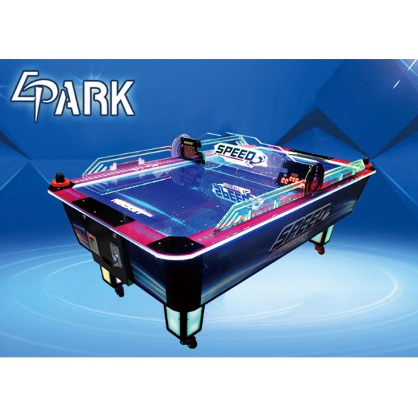 Coin Operated Speed Air Hockey Table Entertainment Arcade Electronic Desktop