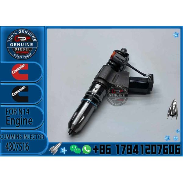 Quality XF Parts QSM ISM QSM11 ISM11 M11 Engine Diesel Fuel Injector 4307516 3095040 4061851 4026222 3411845 for sale