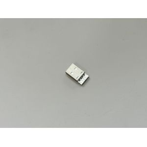 High-Performance USB 2.0 AM Connector | Integrated White Housing | Gold-Flash
