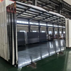 Buy cheap Rectangular Silver Bathroom Mirror 4mm thickness from wholesalers