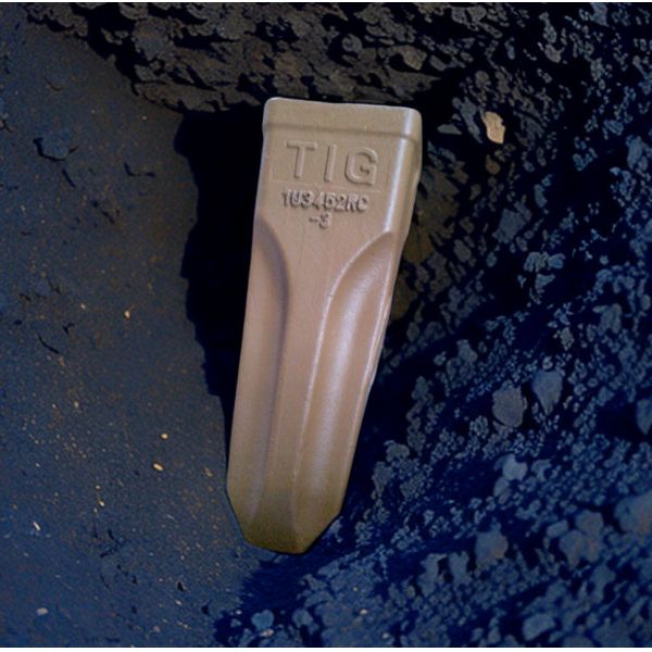 Quality China bucket teeth NB TIG® brand Alloy Steel 330 1U3452RC Rock Bucket Teeth 52HRC Hardness For  J450 Machine for sale