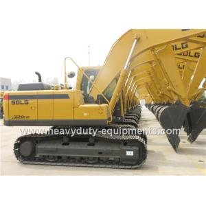 120kw Hydraulic Crawler Excavator Long Arm 9940mm Max Digging Radius