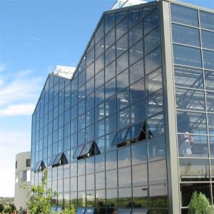 Buy cheap High Light Transmission Venlo Glass Greenhouse Easy Installation from wholesalers