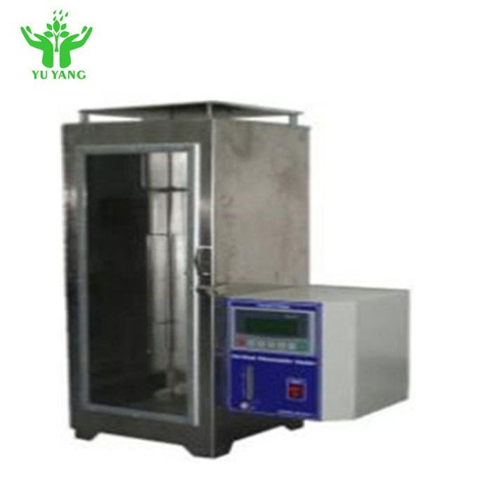 Buy cheap 45 Degree Flammability Tester Best Textile Testing Equipment For Quality Control In Fabrics from wholesalers