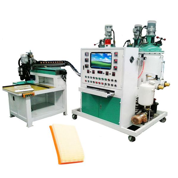 Buy cheap High Productivity PLC Polyurethane Dispensing Machine from wholesalers