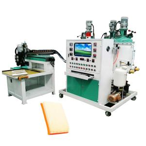 Buy cheap High Productivity PLC Polyurethane Dispensing Machine from wholesalers