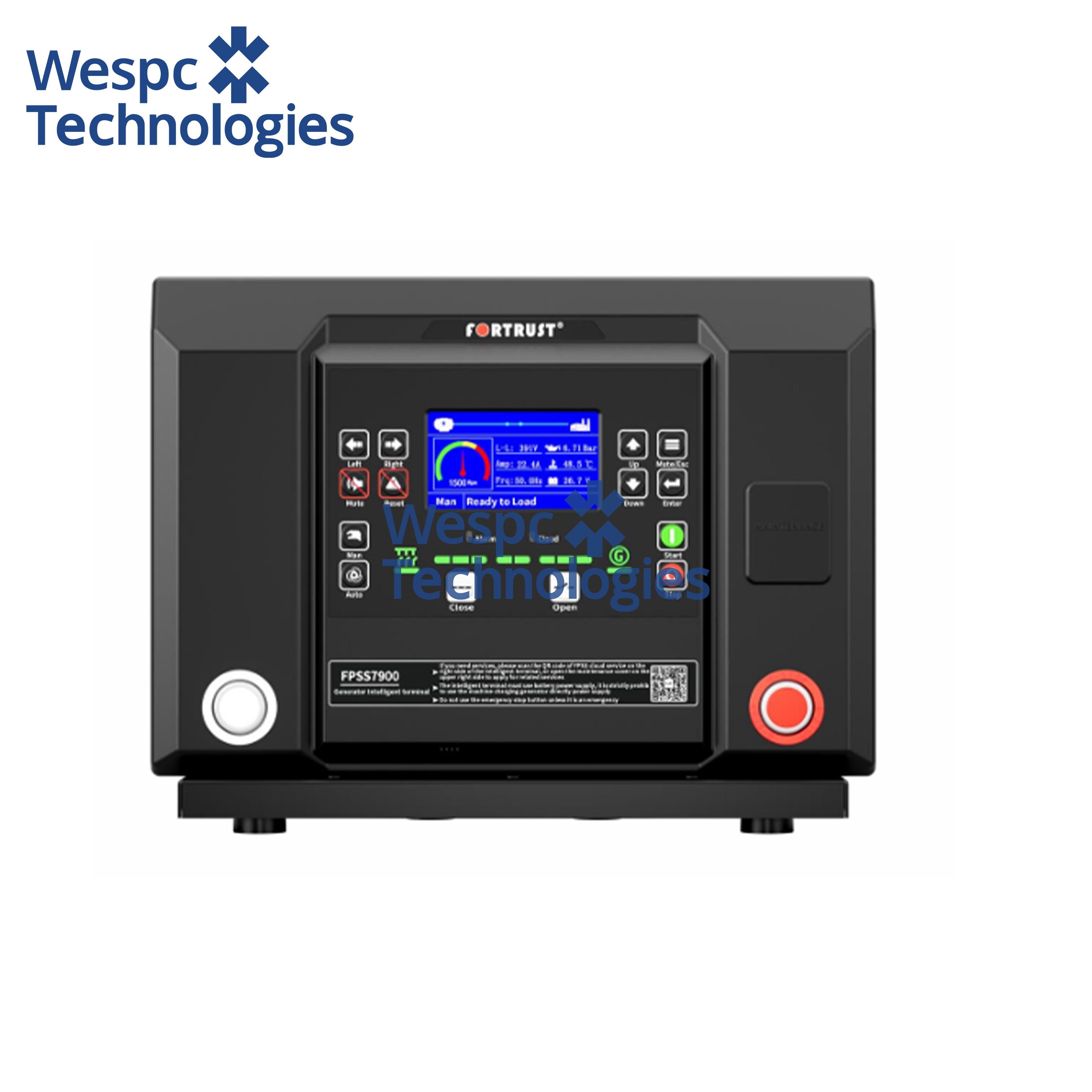 Buy cheap Wespc Original FPSS7950 Parallel Genset Controller-485-4G Industrial Automation from wholesalers