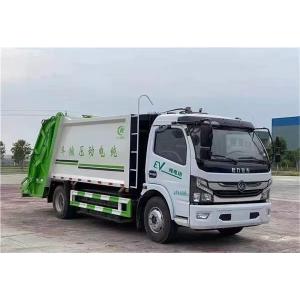 Buy cheap 6cbm 8cbm Electric Battery Waste Garbage Loading Compressed Truck from wholesalers