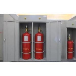 Buy cheap 180L FM200 Clean Agent Fire Suppression System HFC-227 from wholesalers