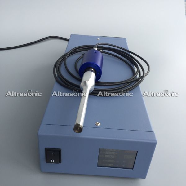 Buy cheap 30Khz Portable Pressure Ultrasonic Spot Welder With Metal Shell from wholesalers